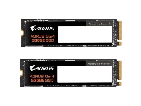 GIGABYTE AORUS 5000E 500GB 1TB M.2 NVMe Gen 4 SSD Storage Solid State Drive with 5.0GB s Max Read Performance for Gaming Console PC Computer Laptop GP-AG450E500GB-G GP-AG450E1TB-G Online now