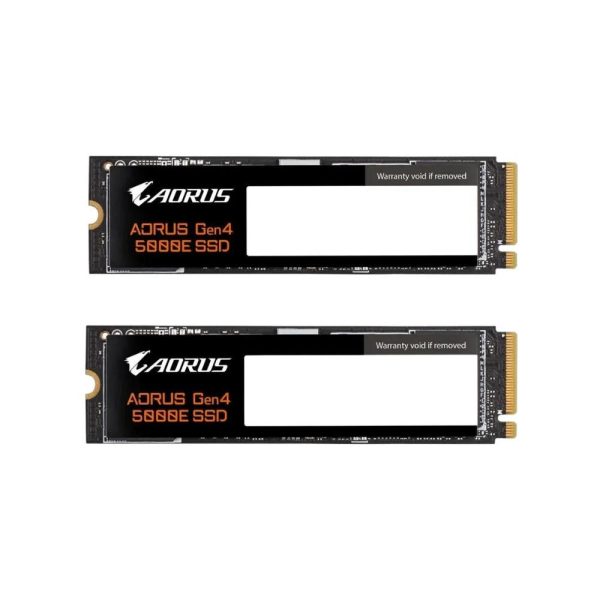 GIGABYTE AORUS 5000E 500GB 1TB M.2 NVMe Gen 4 SSD Storage Solid State Drive with 5.0GB s Max Read Performance for Gaming Console PC Computer Laptop GP-AG450E500GB-G GP-AG450E1TB-G Online now