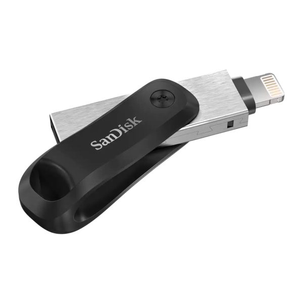 SanDisk iXpand OTG Lightning to USB 3.0 Flash Drive Go with 90MB s Write Speed for iOS, PC, and Mac (64GB, 128GB) Discount