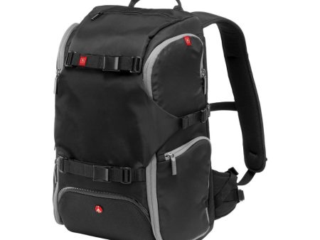 [CLEARANCE] Manfrotto MB MA TRV Advanced Travel Camera and Laptop Backpack with Tripod Compartment, Interchangeable Dividers, Accessory Pockets for Lens, Flash & Other Photography Accessories Hot on Sale