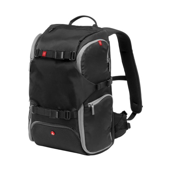 [CLEARANCE] Manfrotto MB MA TRV Advanced Travel Camera and Laptop Backpack with Tripod Compartment, Interchangeable Dividers, Accessory Pockets for Lens, Flash & Other Photography Accessories Hot on Sale