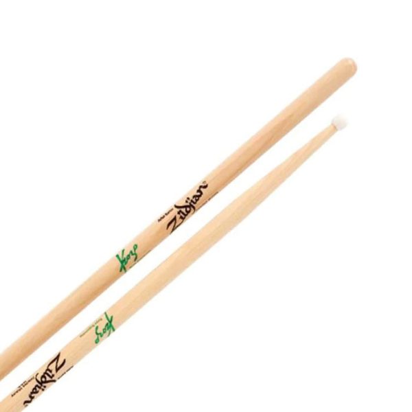 Zildjian Kozo Suganuma Artist Signature with Wood Tip Drumsticks for Drums and Percussion| ZASKS For Cheap