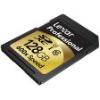 Lexar Professional 600X SDXC UHS-I Class 10 SD Card with 90 MB S Read Speed and 45 MB s Write Speed (128GB) | LSD128CTBAS600 Online now