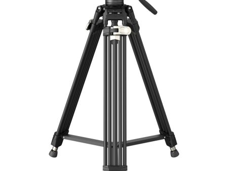 SmallRig FreeBlazer AD-80 Heavy-Duty Aluminum Professional Tripod Kit with DH10 Fluid Video Head, 360° 90° -65° Pan & Tilt Control, Manfrotto and DJU RS Quick Release Plates, 191cm Max Adjustable Height, 8kg Max Load Capacity | 4163 Hot on Sale