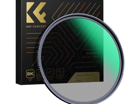 [CLEARANCE] K&F Concept Black Mist 1 Density Nano-X Series Dark Diffusion Lens Filter with Special Effects and Ultra Clear Multi-layer Coating (Available in 49mm, 58mm, 67mm, 72mm, 77mm and 82mm) For Discount