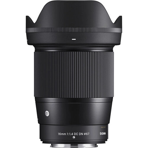 Sigma 16mm f 1.4 DC DN Contemporary Lens for Fujifilm X-Mount Mirrorless Cameras For Sale