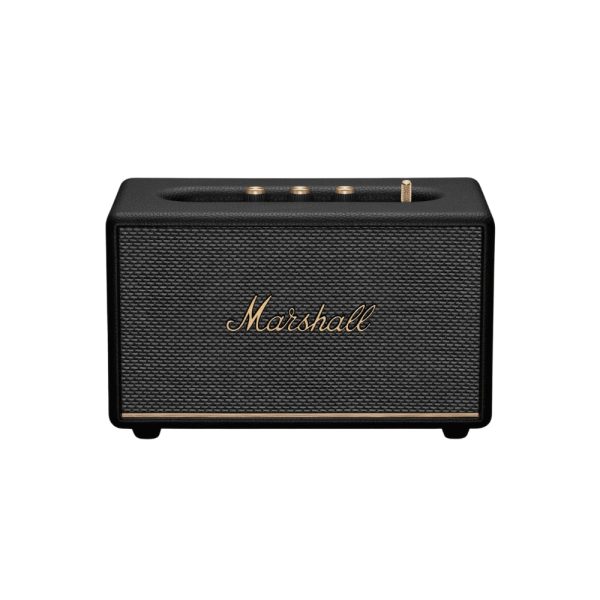 Marshall Acton III Portable Bluetooth Dynamic Speaker BT 5.2 with Multi Stream Feature, Built-In 3.5mm Input, Adjustable Bass and Treble Controls and Iconic Amp-Style Design (Black, Cream) on Sale