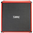 Laney LX412 200W Guitar Cabinet Amplifier with 4 x 12” Custom Drivers, Metal Corners and Ergonomic Grab Handles (Red) on Sale