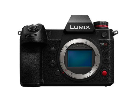 Panasonic LUMIX S1H Full-Frame Mirrorless Camera (Body Only) - 24.2MP CMOS Sensor, 6K 24p Video, 10-Bit 4K DCI UHD, V-Log, Dual Native ISO, HFR, Contrast-Detect 225-Area DFD Autofocus, 5-Axis Sensor-Shift Image Stabilization | DC-S1HPP Fashion