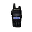 BaoFeng UV-82 (Single & Set of 2 3 4) Walkie-Talkie Dual-Band VHF UHF Transceiver 5W PC Programmable Two-Way Radio with 128 Store Channels, 136-174 400-520MHz Frequency Range, 8km Max. Talking Range, Clear Voice Output (Black) Fashion