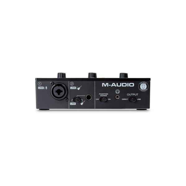 M-Audio M-Track Solo 2-Channel USB Audio Interface with Solo Combo Input Output | MTRACKSOLO II Cheap