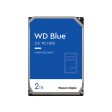 Western Digital WD Blue 2TB 3.5  Internal HDD Hard Disk Drive SATA 6.0 Gb s with 7200RPM Disk Speed, 245MB Cache Size - Windows 10   8.1   7, macOS Supported for PC, Desktop WD20EZBX | Computer Components Fashion