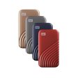 WD My Passport 2TB Portable External SSD Solid State Drive with Type-C USB 3.2 Support Gen 2 (Blue, Red, Gold, Gray) | Western Digital Online Sale