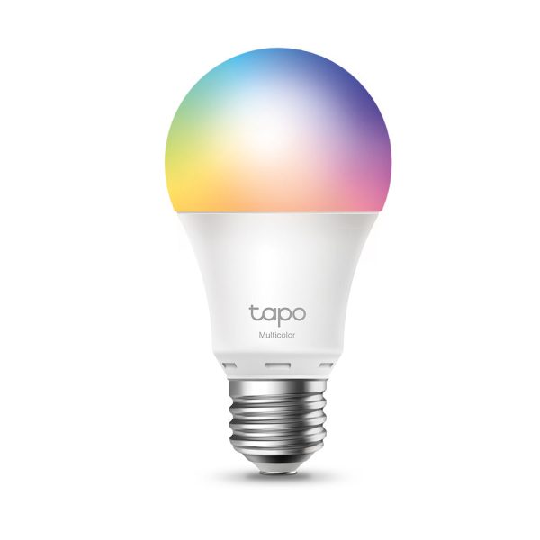 TP-Link Tapo L510E   L530E Smart Wi-Fi 2.4GHz Light Bulb, Dimmable   Multicolor 8.7W with 806lm Brightness, Voice Control, Remote Control, Away Mode, E27 Socket, Energy Saving, Schedule & Timer, No Hub Required Online Hot Sale