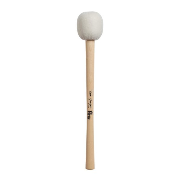 Vic Firth Tom Gauger Signature Series 15    16  Bass Drum Roller Mallet for Concert Drums & Gong | TG04, TG06 Supply