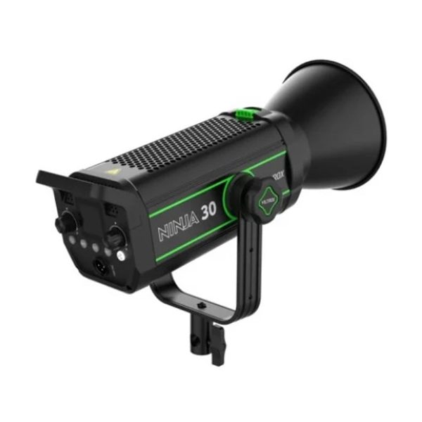 [CLEARANCE] Viltrox Weeylite 300W Bi-color 2800-6800K   Monochrome 5600K LED Studio Light with Main Module & App Control Interface, LCD Display, Adjustable Brightness | NINJA 30 NINJA 30B Supply