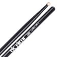 Vic Firth SSG Steve Gadd Signature Paint Hickory Barrel Tip Drumsticks with Long Taper for Drums and Cymbals Supply