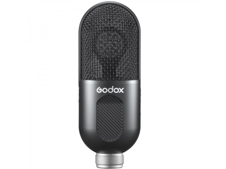 [CLEARANCE] Godox uMic 10 uMic12 Studio Cardioid Condenser USB Microphone with Volume and Mute Buttons, 3.5mm Headphone Jack and USB Type-C Port for Vlogging, Podcasting and Recording on Sale