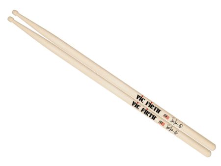 [CLEARANCE] Vic Firth SJOR Steve Jordan Signature Drumsticks with Hickory Wood Barrel Tip for drums and cymbals For Sale