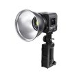 Yongnuo YNLUX100 RGB LED Monolights 120W 2000-10,000K   Bi-Color 100W 3200-5600K LED Fill Light with LCD Display, Multiple Lighting Effects, Bowens Mount for Video, Photography, Vlogging on Sale