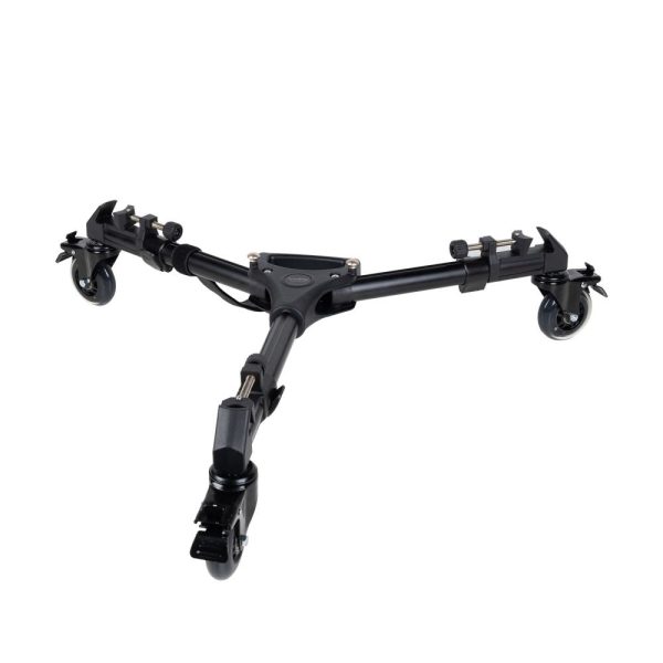 SmallRig Universal Aluminum Tripod Dolly with Large Rotating Wheels, Stationary Locking System, Adjustable Telescopic Legs for Professional Videography and Filmmaking | 3986 Online Hot Sale