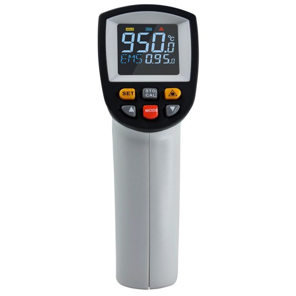 [CLEARANCE] Benetech Non-Contact Infrared Thermometer Digital Thermal Scanner (Battery Included) with (-50°C - 780°C   950°C) Sensor, Data Logging, LCD Display for Hot Hazardous Objects, Body & Forehead Temperature Check | GT750 GT950 Discount