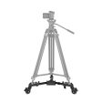 SmallRig Universal Aluminum Tripod Dolly with Large Rotating Wheels, Stationary Locking System, Adjustable Telescopic Legs for Professional Videography and Filmmaking | 3986 Online Hot Sale