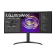 LG 34WP85CN-B 34  UltraWide IPS 75Hz 1440p QHD Curved Monitor HDMI DisplayPort USB-C, AMD Radeon FreeSync, Dynamic Action Sync, Black Stabilizer, On Screen Controls and Super Resolution+ For Cheap