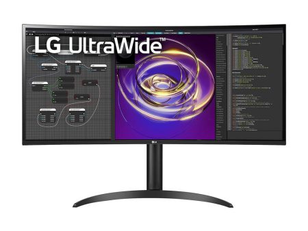 LG 34WP85CN-B 34  UltraWide IPS 75Hz 1440p QHD Curved Monitor HDMI DisplayPort USB-C, AMD Radeon FreeSync, Dynamic Action Sync, Black Stabilizer, On Screen Controls and Super Resolution+ For Cheap