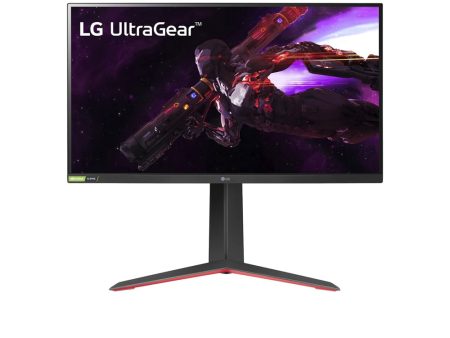 LG 27GP850-B 27  UltraGear IPS 165Hz 1440p QHD HDR Gaming Monitor with Adaptive-Sync, Overclocking at 180Hz, AMD FreeSync Premium, NVIDIA G-SYNC Compatible and VESA DisplayHDR 400 on Sale