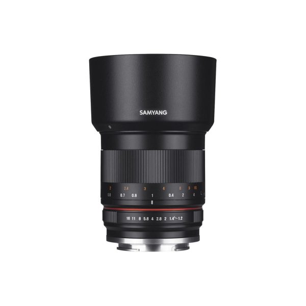 Samyang 50mm f 1.2 CSC Manual Focus APS-C Prime Lens for Canon EF-M Mirrorless Camera with UMC Technology | SY50M-M Online now