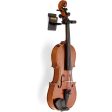 HERCULES Stands Auto Grip Violin, Viola Wall Hanger (Slat-Wall Mount) DSP57SB For Sale