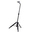 Hercules Limited Edition PLEXI Single Guitar Stand with Auto Grip System & Instant Height Adjustment Clutch | GS414BLT Cheap