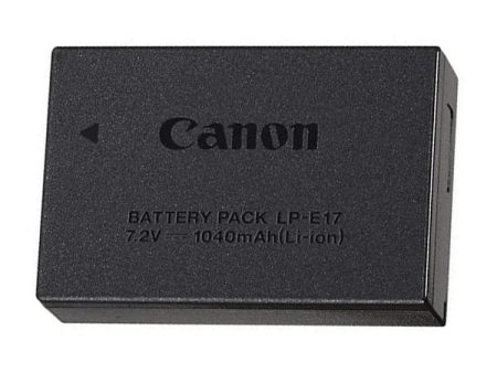 Canon LP-E17   LPE17 Battery 1040mAh Lithium-Ion for EOS 77D, M3, M5, M6, R10, R100, R50, R8, RP, 200D, 750D, 760D, 800D, 850D, and Other Select Canon Digital Cameras For Discount