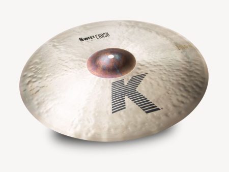 Zildjian K Sweet 16    17  Brass Crash Cymbal with Dark Sweet Tones for Drums | K070 Fashion