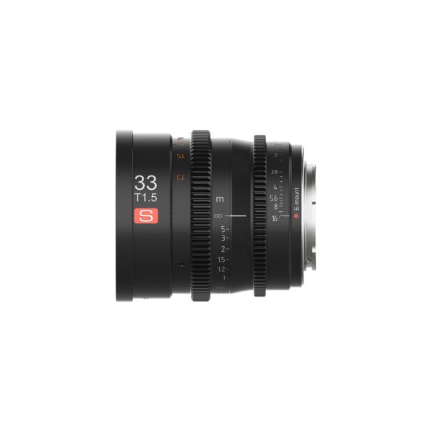 [CLEARANCE] Viltrox 33mm T1.5 Manual Focus APS-C Cine Lens for Micro Four Thirds Mirrorless Camera Online now