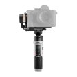 Zhiyun Crane M2S 3-Axis Handheld Gimbal Stabilizer with Pan, Tilt & Roll Rotation, Built-In Fill Light, Bluetooth   Wifi, OLED Display and ZY Play Mobile App Support for Mirrorless   Gopro   Action Cameras and Smartphone (Standard, Combo) Supply