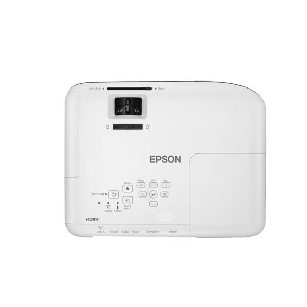 Epson EB-X51 XGA 3LCD Wired   Wireless Projector with 1024 x 768 with 3800 Lumes and 12000 Hours ECO Mode Built-in Multi Moderator Function with 50 Max Users for Classroom, Cinema, Business Presentation Online now