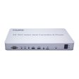 [CLEARANCE] ArgoX 4K 3x3 Video Wall Controller & Player HDMI Input with 9 HDMI Outputs, Multiple Splicing Methods, Supports 2-Way USB2.0 Input, 3.5mm Audio Input, SD Card Signal Input, U Disk, and IR Control | HDVW3X3-M Discount