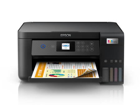 Epson EcoTank L4260 A4 Duplex All-in-One Refillable Ink Tank Borderless Colored Inkjet Printer with Print, Scan, Copy Function with USB 2.0, Wi-Fi   Wi-Fi Direct Connection for Home and Commercial Use Online now