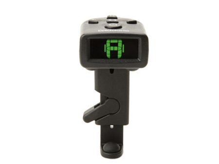 Planet Waves NS Micro Violin Tuner with Non-Marring Lever-Lock Clamp, Tri-Color, Backlit Display and Visual Metronome for Violin and Viola | PW-CT-14 Fashion