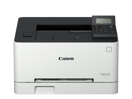 Canon imageCLASS LBP621CW Wireless Color Laser Printer with 600DPI Printing Resolution, 251 Max Paper Storage, 5-Line LCD Display, Mobile App Support, USB 2.0 Hi-Speed, WiFi and Ethernet Connectivity Discount