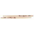 Zildjian ZASDG Dave Grohl Artist Series Signature Drumsticks with Two-Color Art Tattoo Design for Drums and Percussion Online Hot Sale