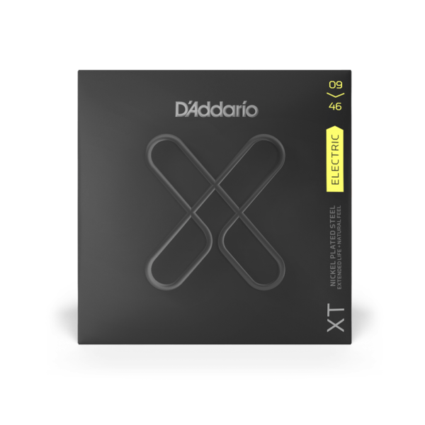 D Addario XT Super Light Top Regular Bottom Coated Electric Guitar String Set with Nickel Steel Core for Low-End Tones (.009-.042) | XTE0946 Discount