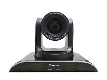 [CLEARANCE] Tenveo TEVO-VHD10N FHD 1080P SDI HDMI USB PTZ Video Conference Camera with LED Indicators, 10X Optical Zoom, Pan & Tilt for Meetings and Livestreaming Supply