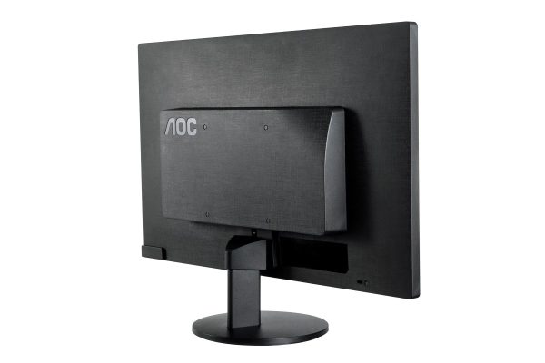 AOC 23.6-Inch 1080p 60Hz FHD LED Computer Monitor with Built-In Speakers HDMI VGA Input and 3.5mm AUX Output for Desktop Computers | M2470SWH For Sale