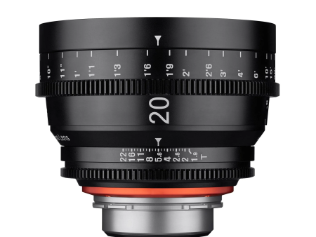 Samyang Xeen 20mm T1.9 Manual Focus Wide Angle Pro Cine Lens For Sony E-Mount Mirrorless Cameras | SYXN20-E For Sale