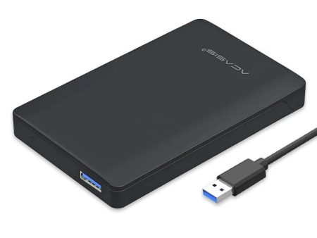 [CLEARANCE] ACASIS FA-10US 2.5  SATA to USB 3.0 HDD Enclosure with 5Gbps Data High Speed Hard Disk Drive for Windows, macOS, Linux Fashion