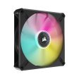 [CLEARANCE] CORSAIR ML140 Elite Premium iCUE RGB 140mm Desktop System Unit PWM Cooling Fan with 1600 RPM Fan Speed, Magnetic Levitating Blade and for PC Computer Sale