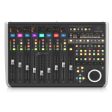 Behringer X-Touch Universal Comprehensive Control Surface with 9 Touch-Sensitive 100mm Motorized Faders, 92 Illuminated Key Buttons, 2-port Powered USB Hub, Ethernet MIDI, Footswitch Connector, Supports HUI & Mackie Control For Discount